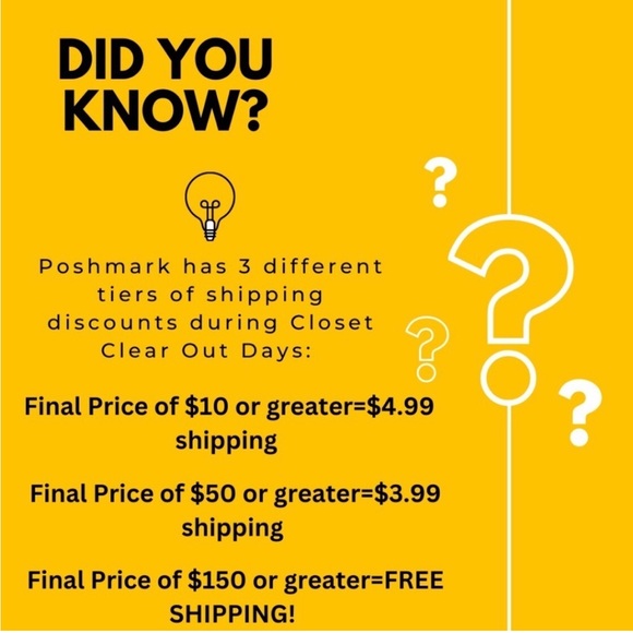 ❤️ Reduced Shipping Today! Message Me for a Closet Clear Out Deal!  🛒🏃‍♀️ - Picture 9 of 11